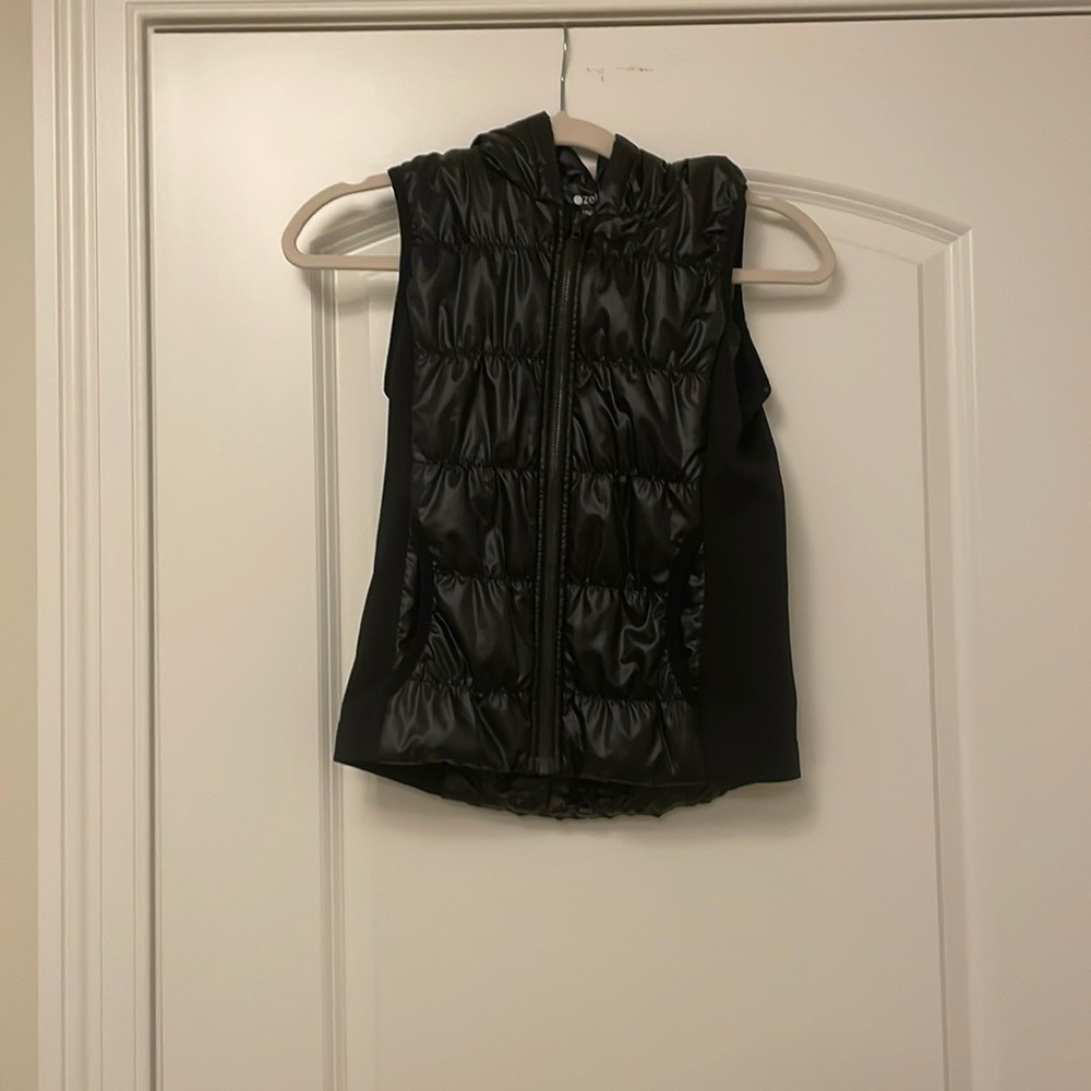 Zella Kids Black Puffer Vest